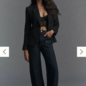 PAIGE Arellia Dark Indigo Jeans